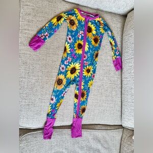 Little Sleepies size  6-12 months perfect condition